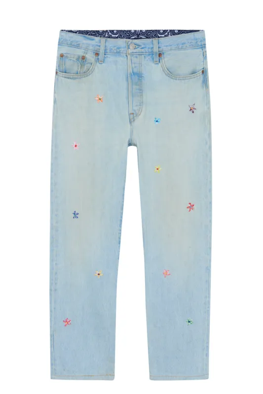 VINTAGE JEAN FLOWER #11 sold by Arizona Love