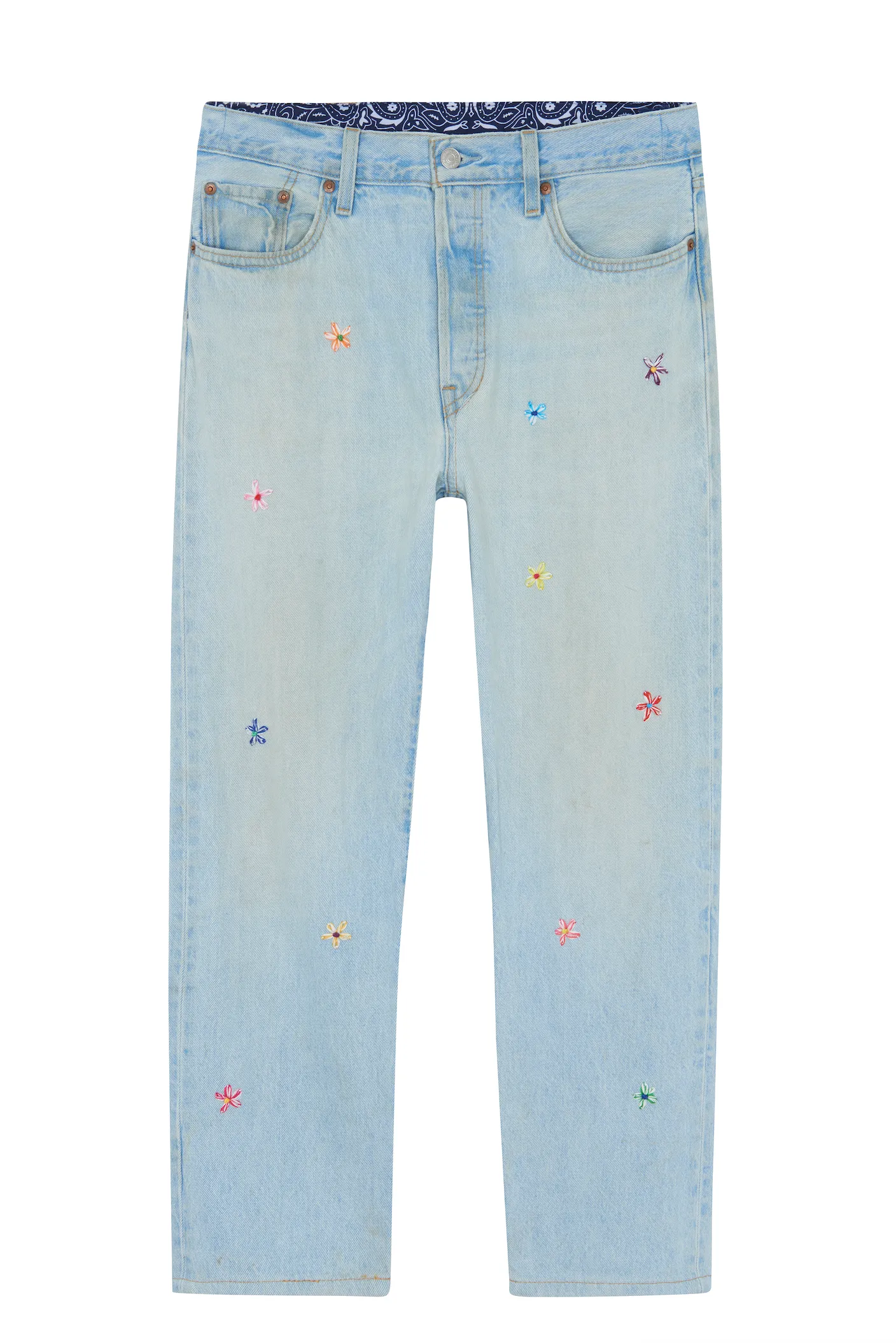 VINTAGE JEAN FLOWER #11 sold by Arizona Love