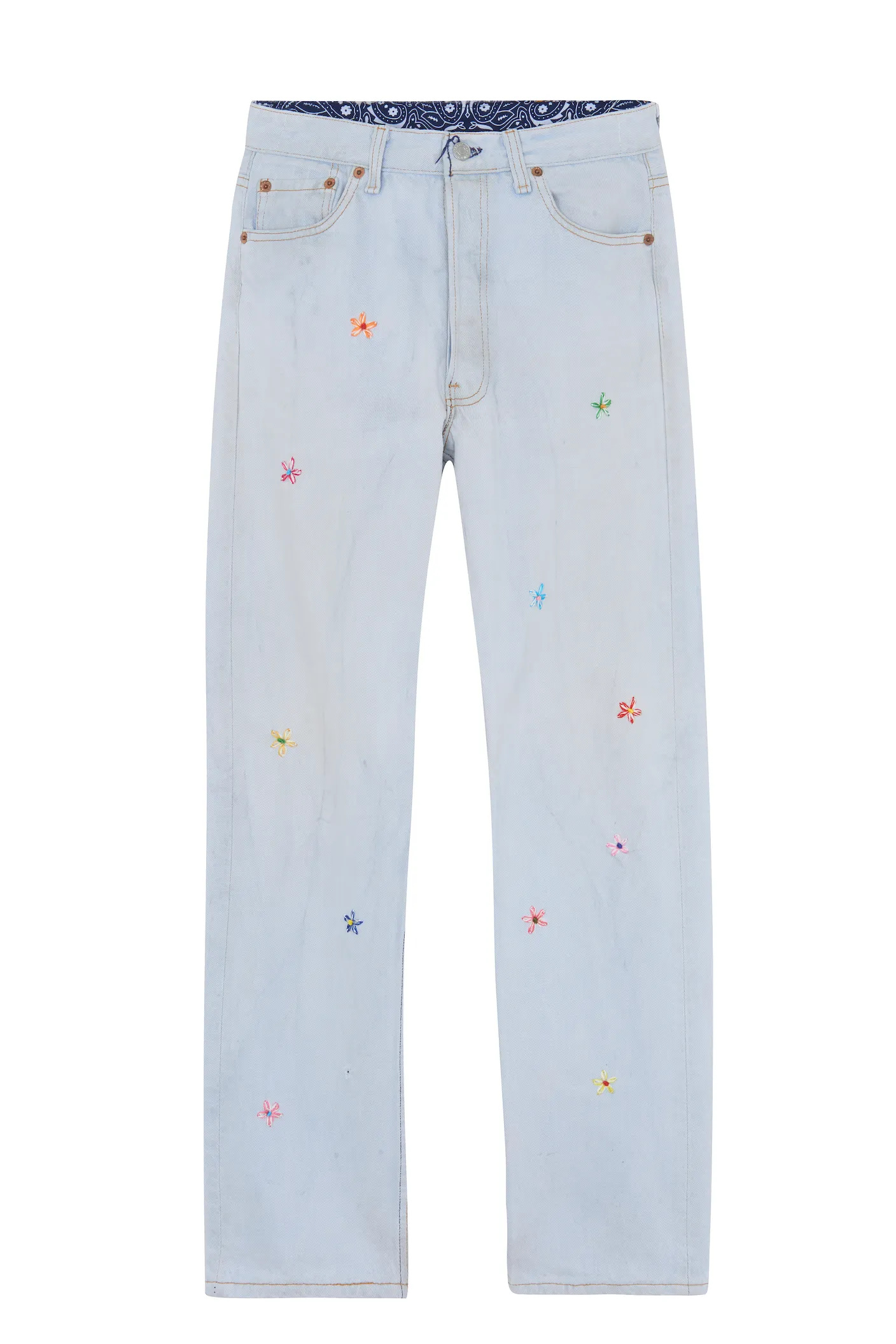 VINTAGE JEAN FLOWER #10 sold by Arizona Love