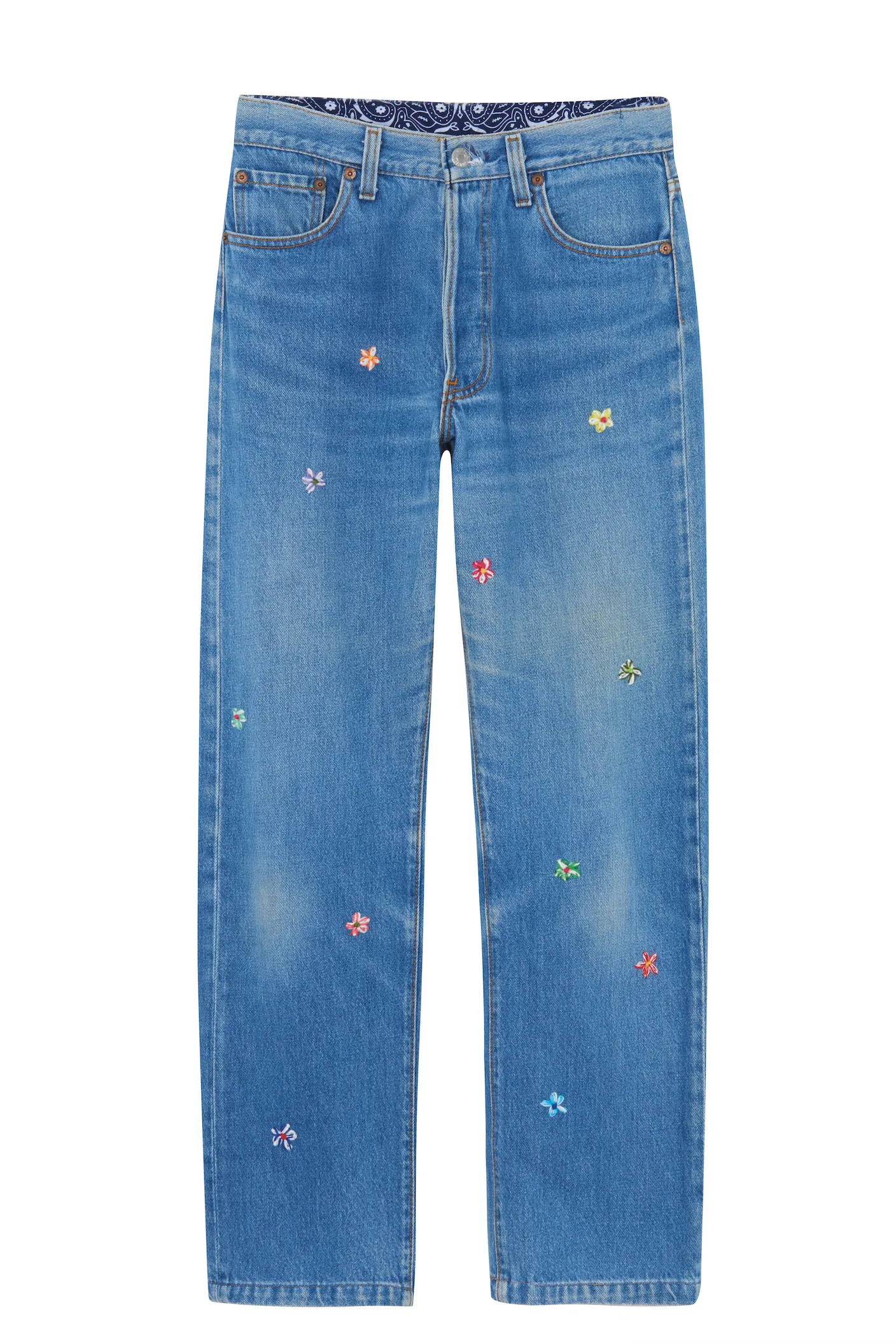 VINTAGE JEAN FLOWER #1 sold by Arizona Love