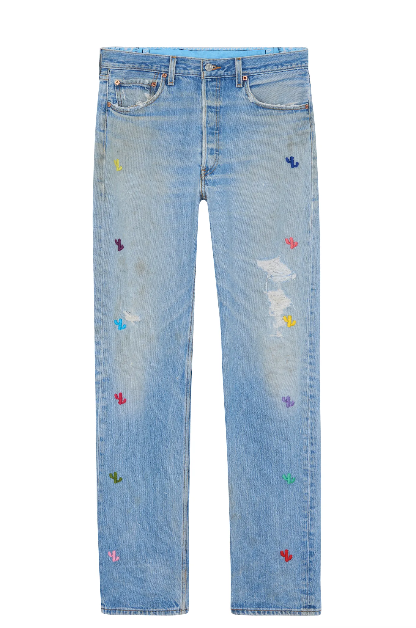 VINTAGE JEAN CACTUS #7 sold by Arizona Love