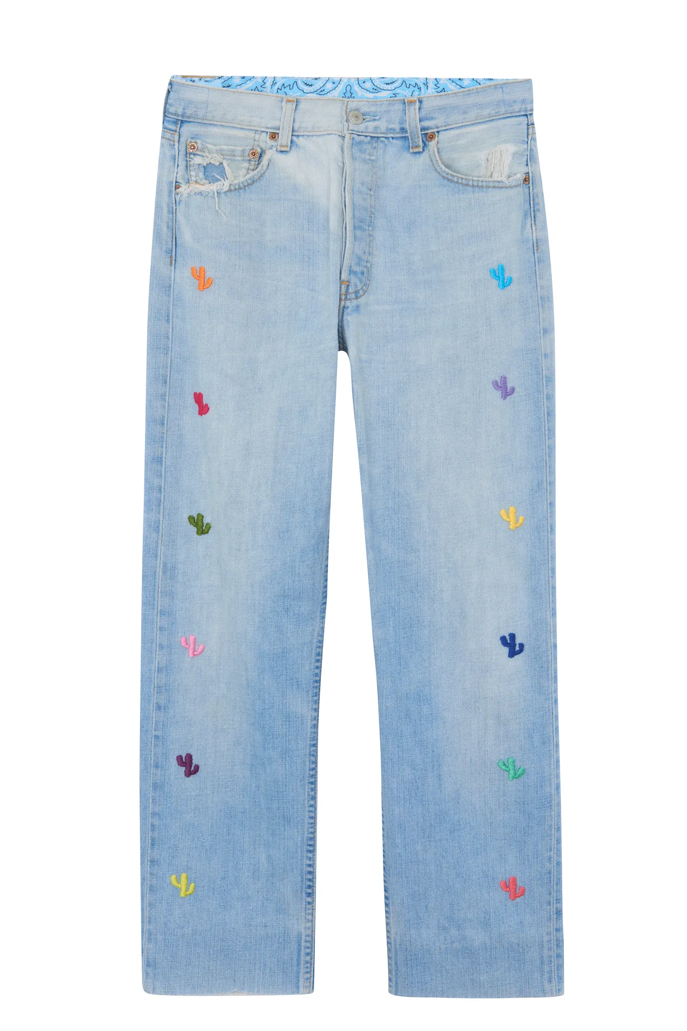 VINTAGE JEAN CACTUS #4 sold by Arizona Love