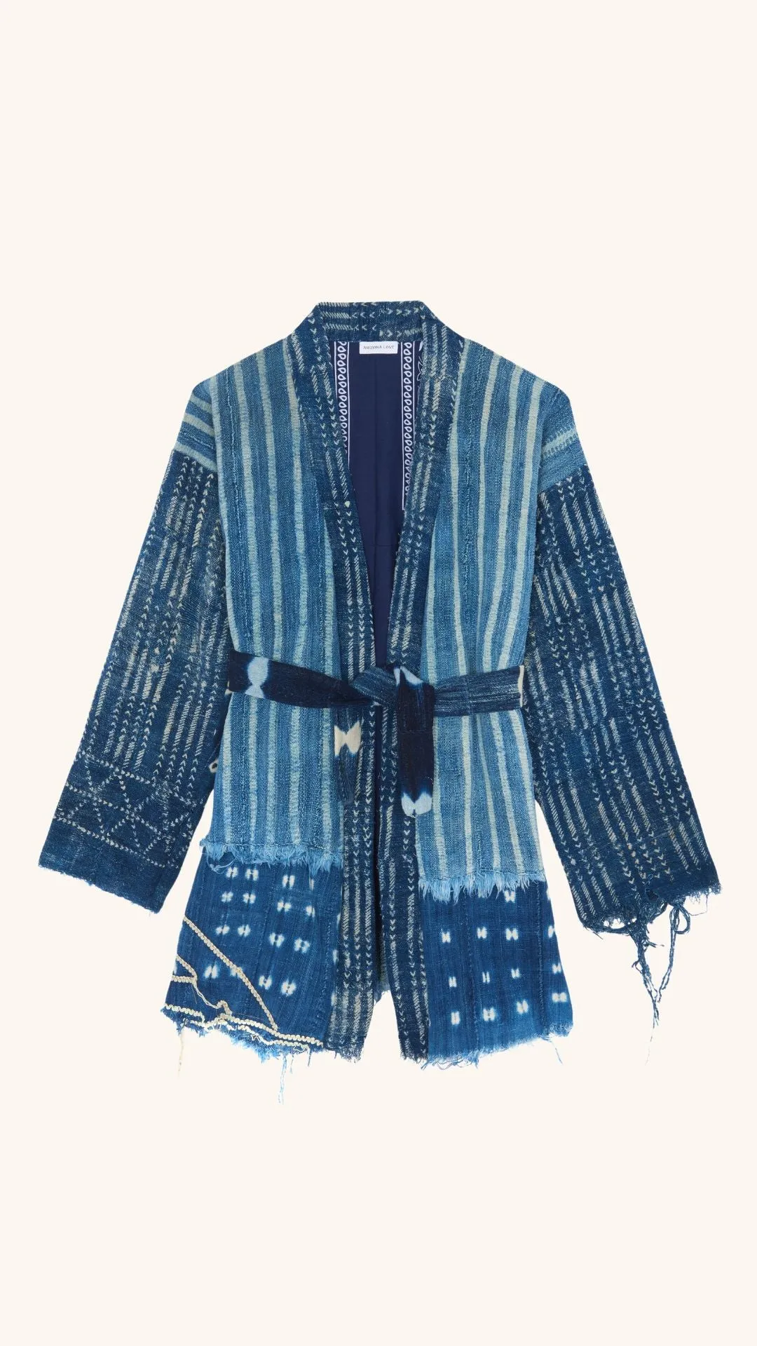 Indigo Jacket #12 sold by Arizona Love