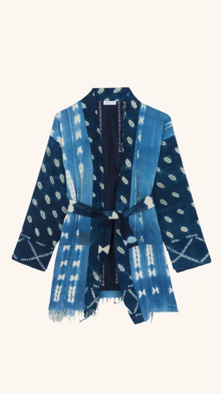 Indigo Jacket #11 sold by Arizona Love