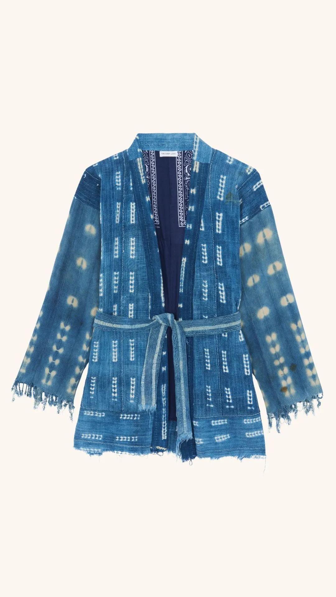 Indigo Jacket #9 sold by Arizona Love