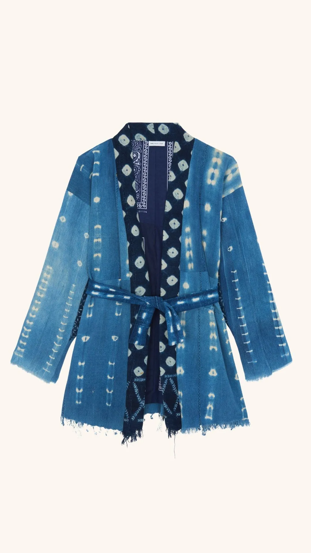 Indigo Jacket #7 sold by Arizona Love