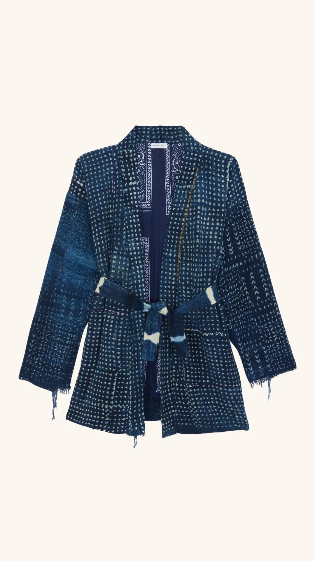 Indigo Jacket #6 sold by Arizona Love