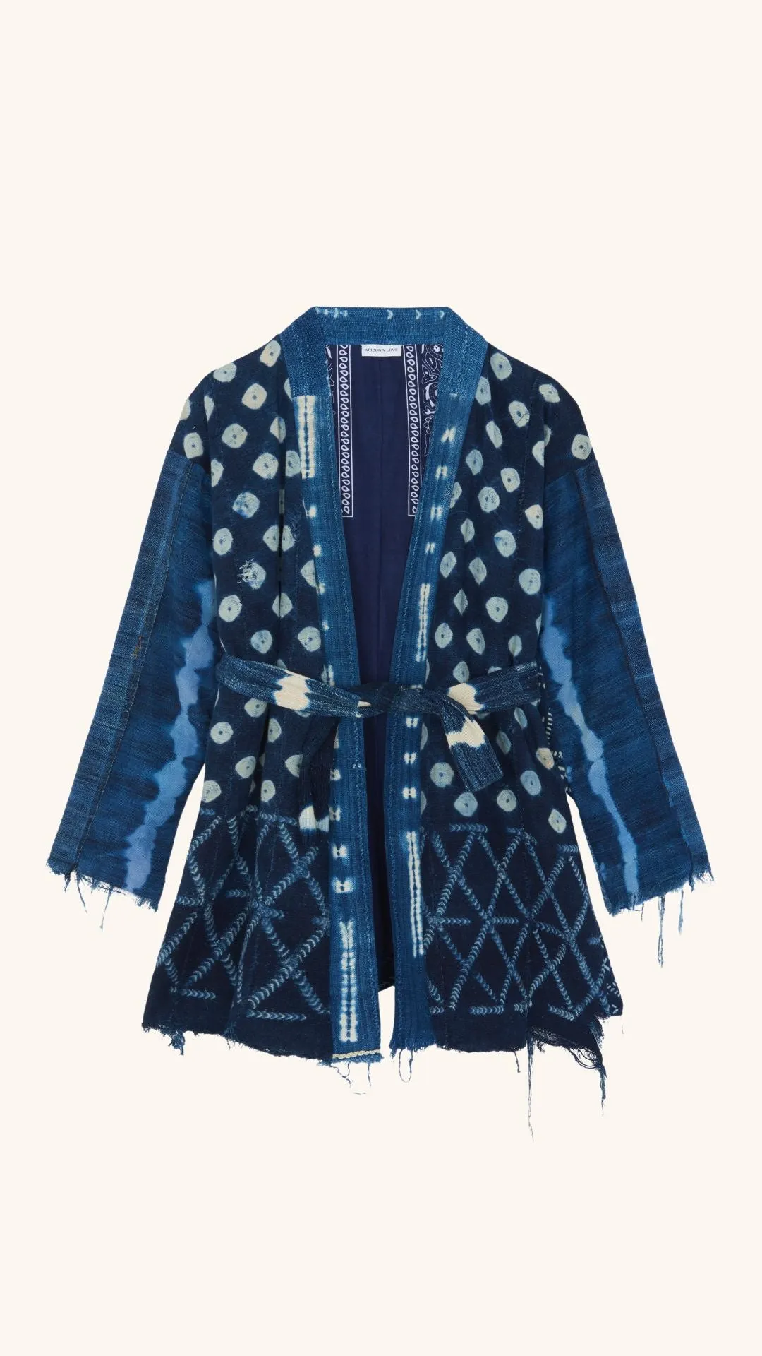 Indigo Jacket #3 sold by Arizona Love