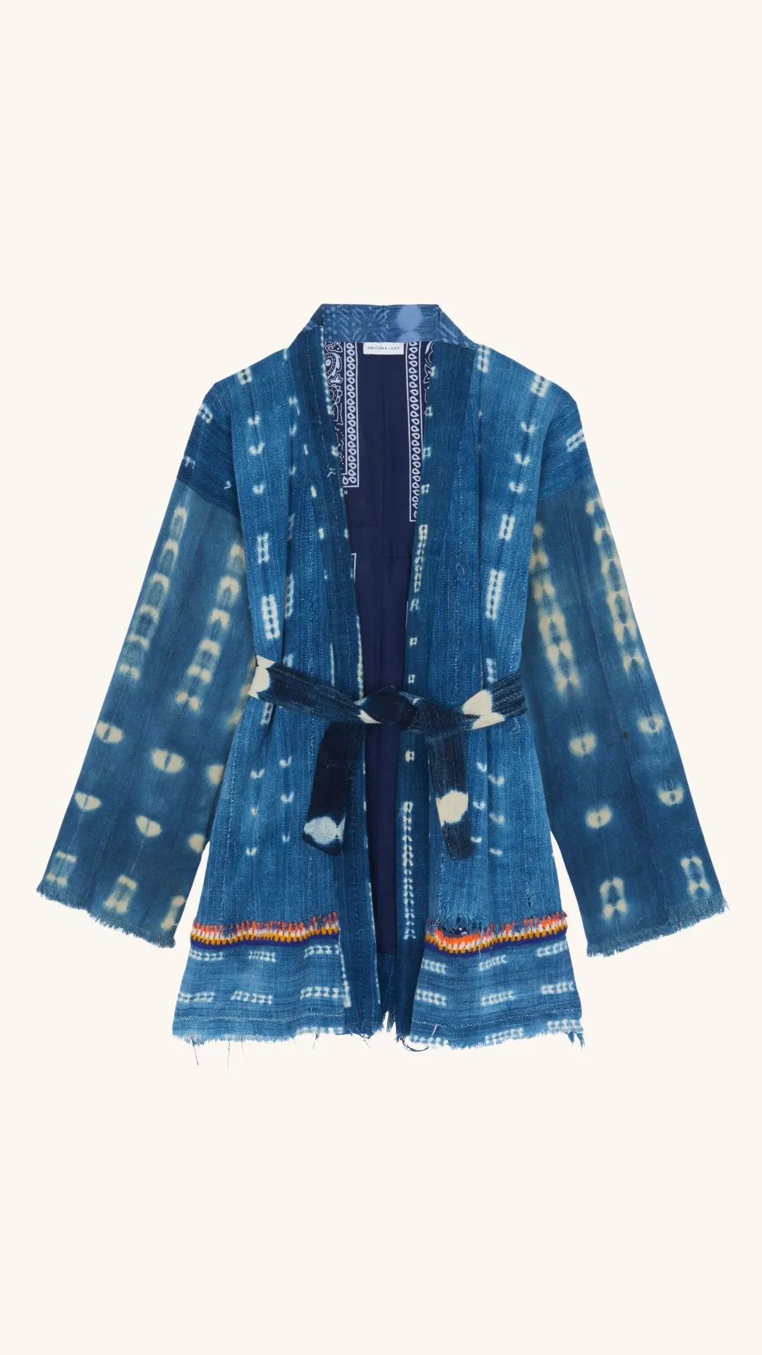 Indigo Jacket #2 sold by Arizona Love