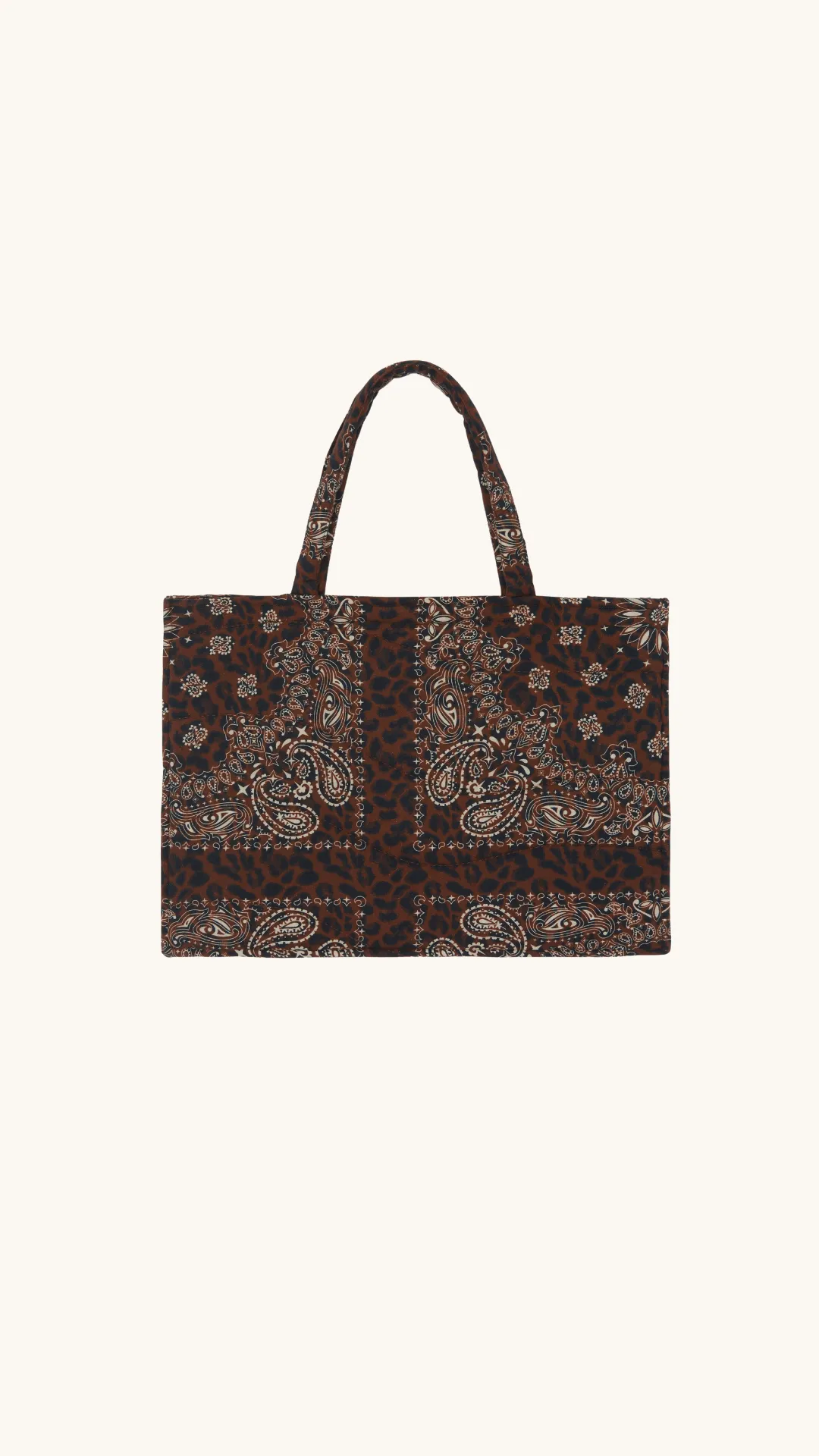 Oversize bag bandana léopard sold by Arizona Love