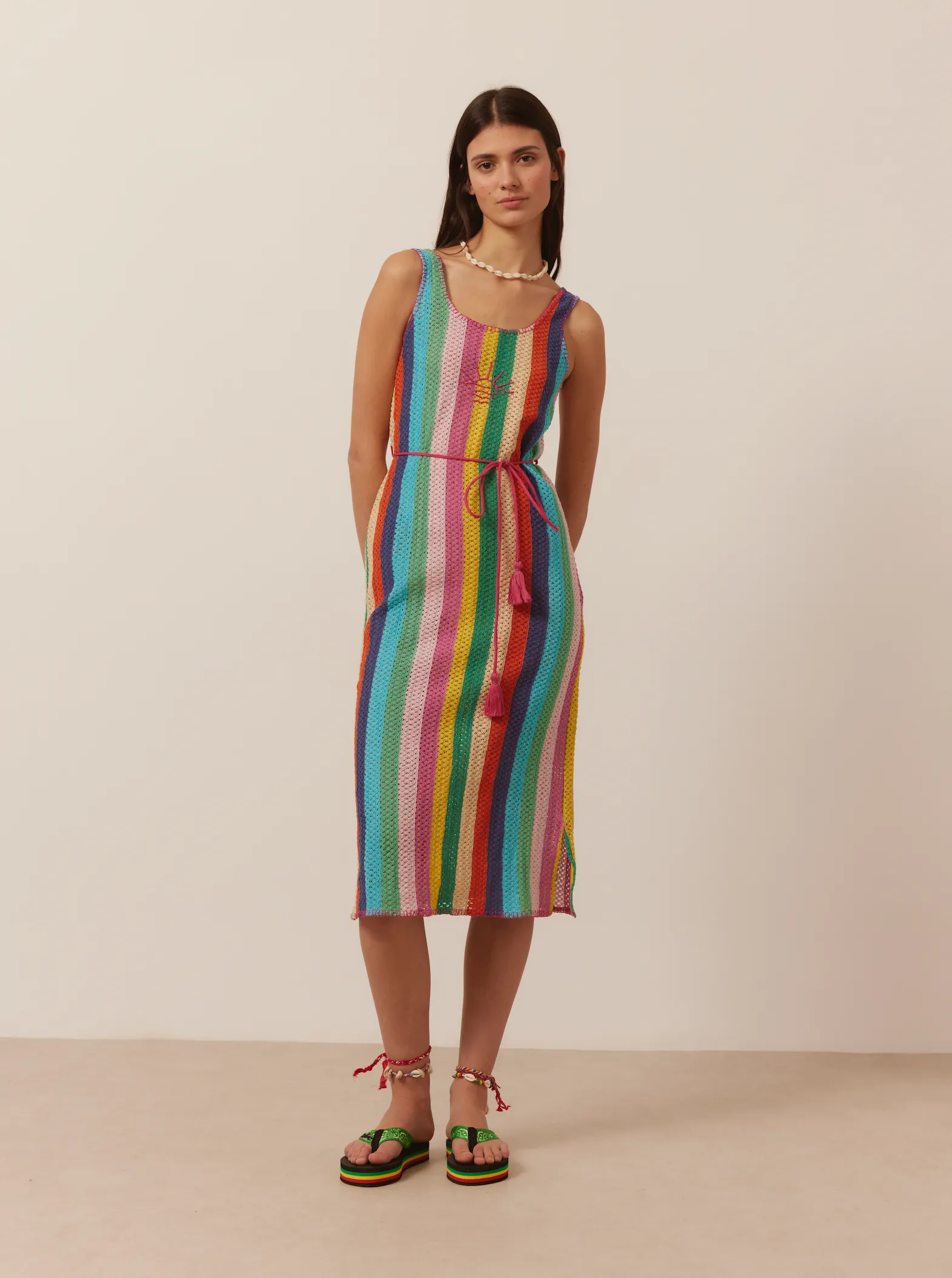 Crochet dress sold by Arizona Love