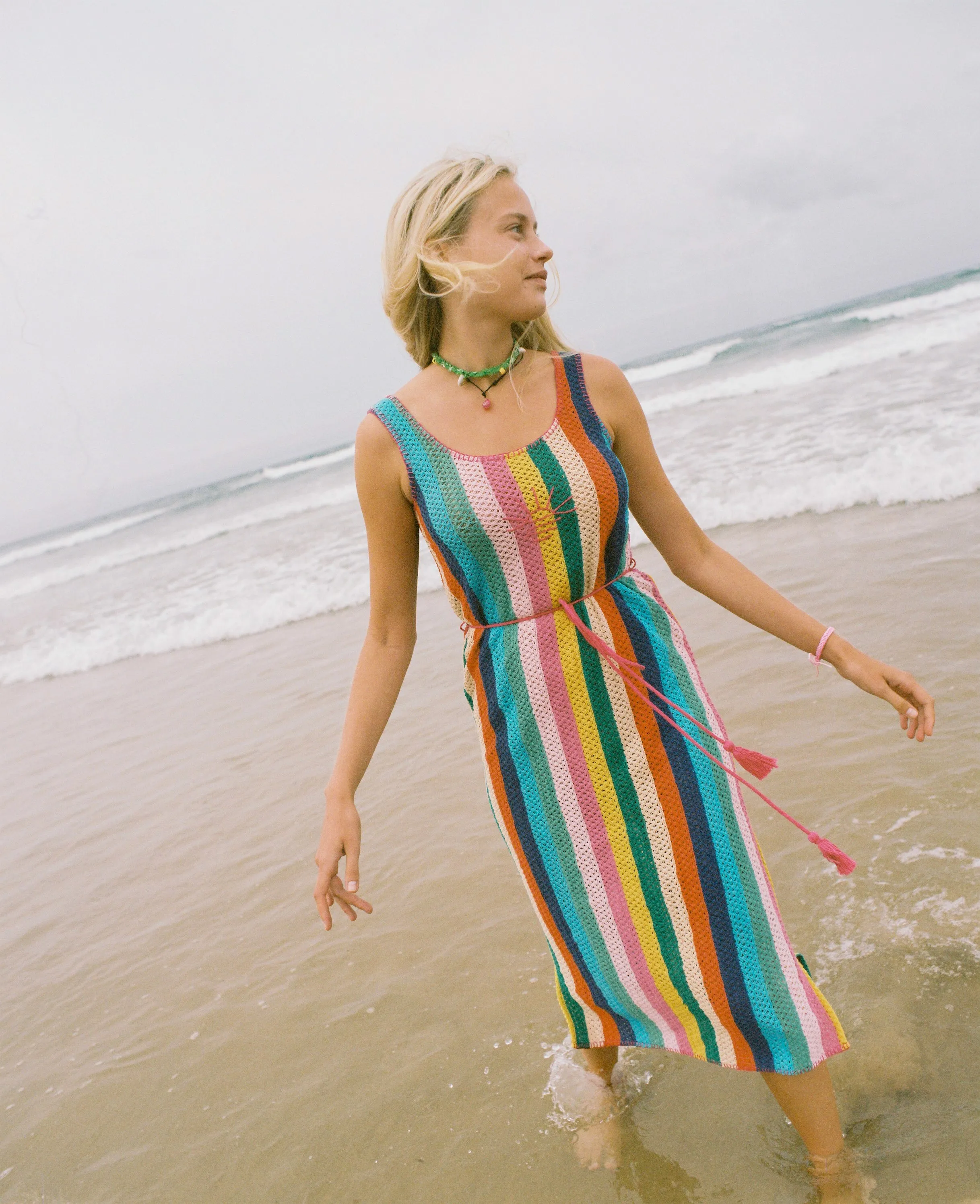 Crochet dress sold by Arizona Love product image thumbnail 5
