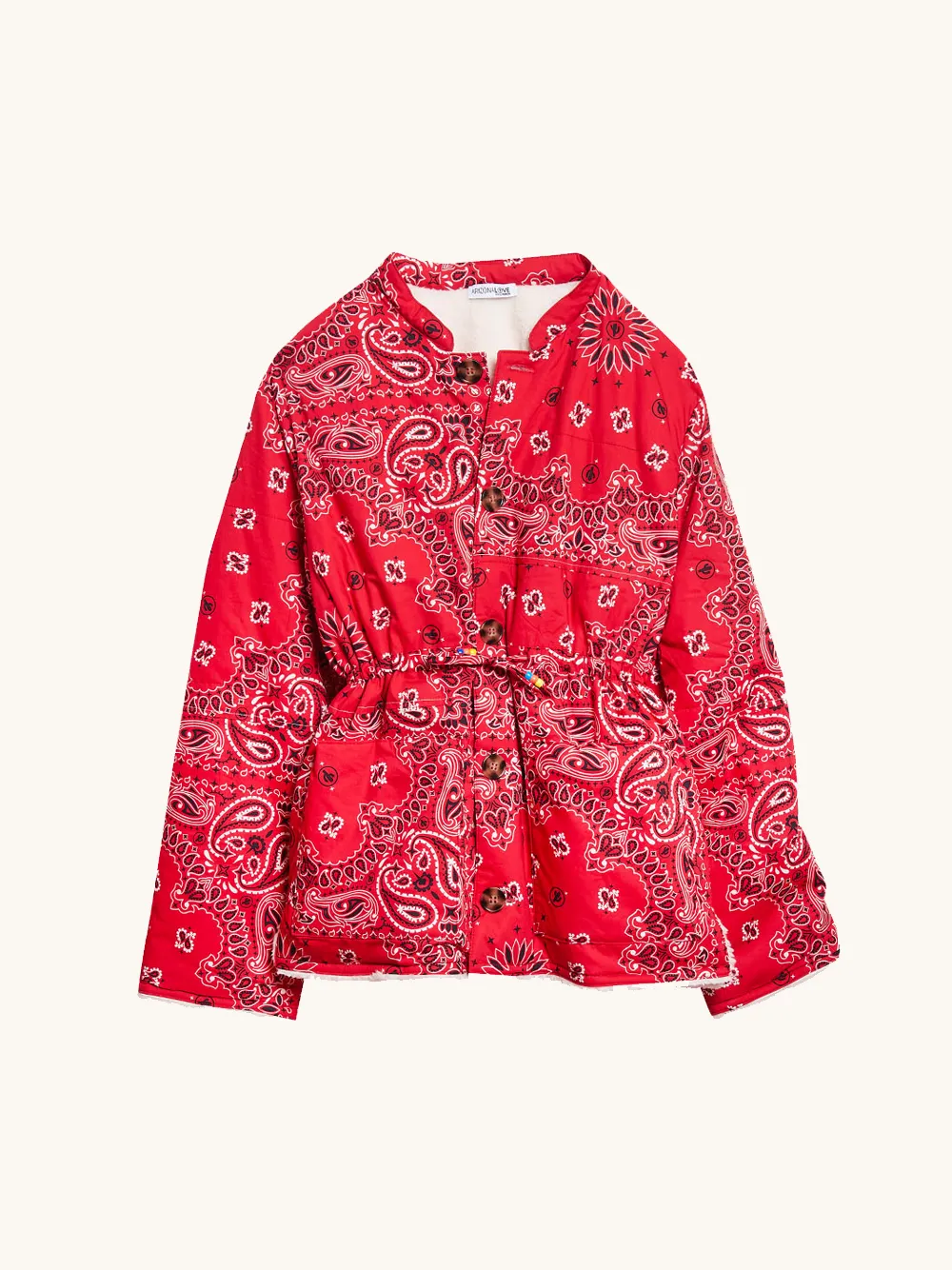 MAROON JACKET RED sold by Arizona Love product image thumbnail 4