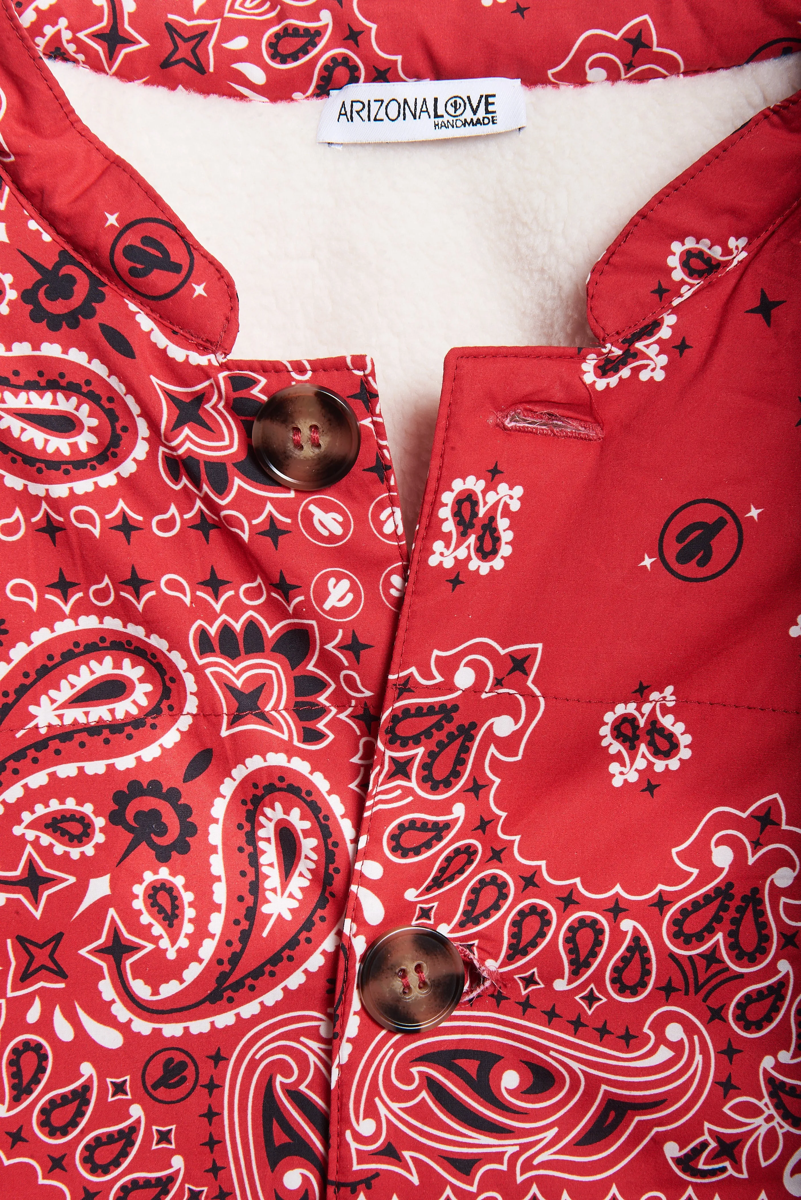 MAROON JACKET RED sold by Arizona Love product image thumbnail 3