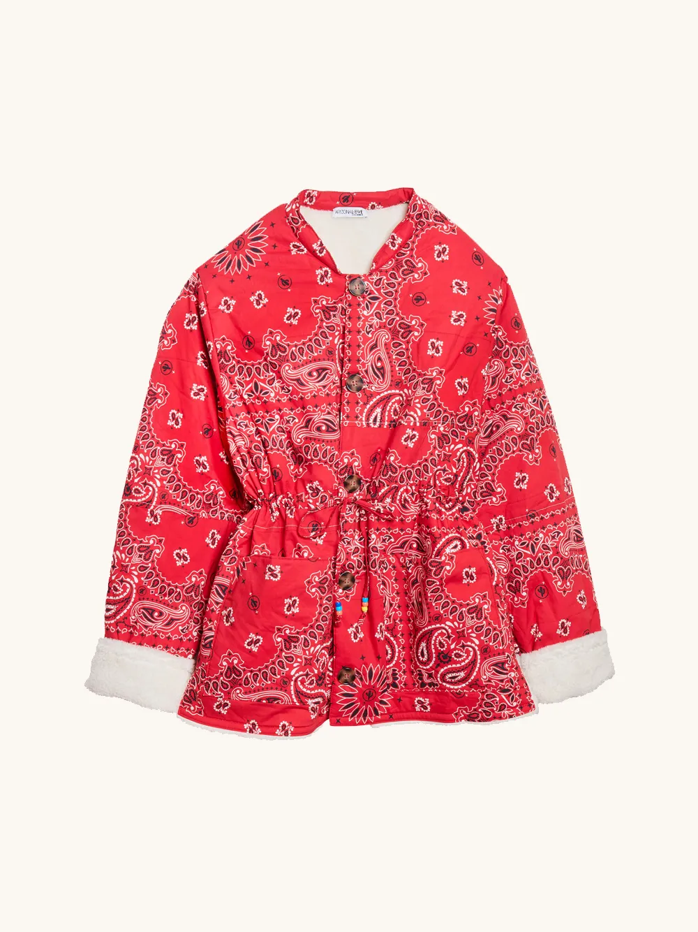 MAROON JACKET RED sold by Arizona Love