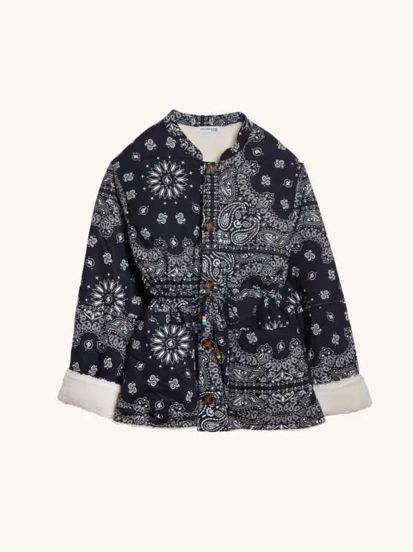 MAROON JACKET BLACK sold by Arizona Love