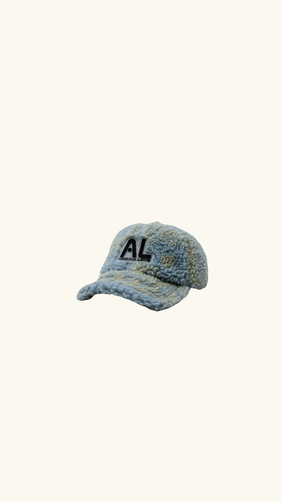 Fur cap blue bandana sold by Arizona Love product image thumbnail 3