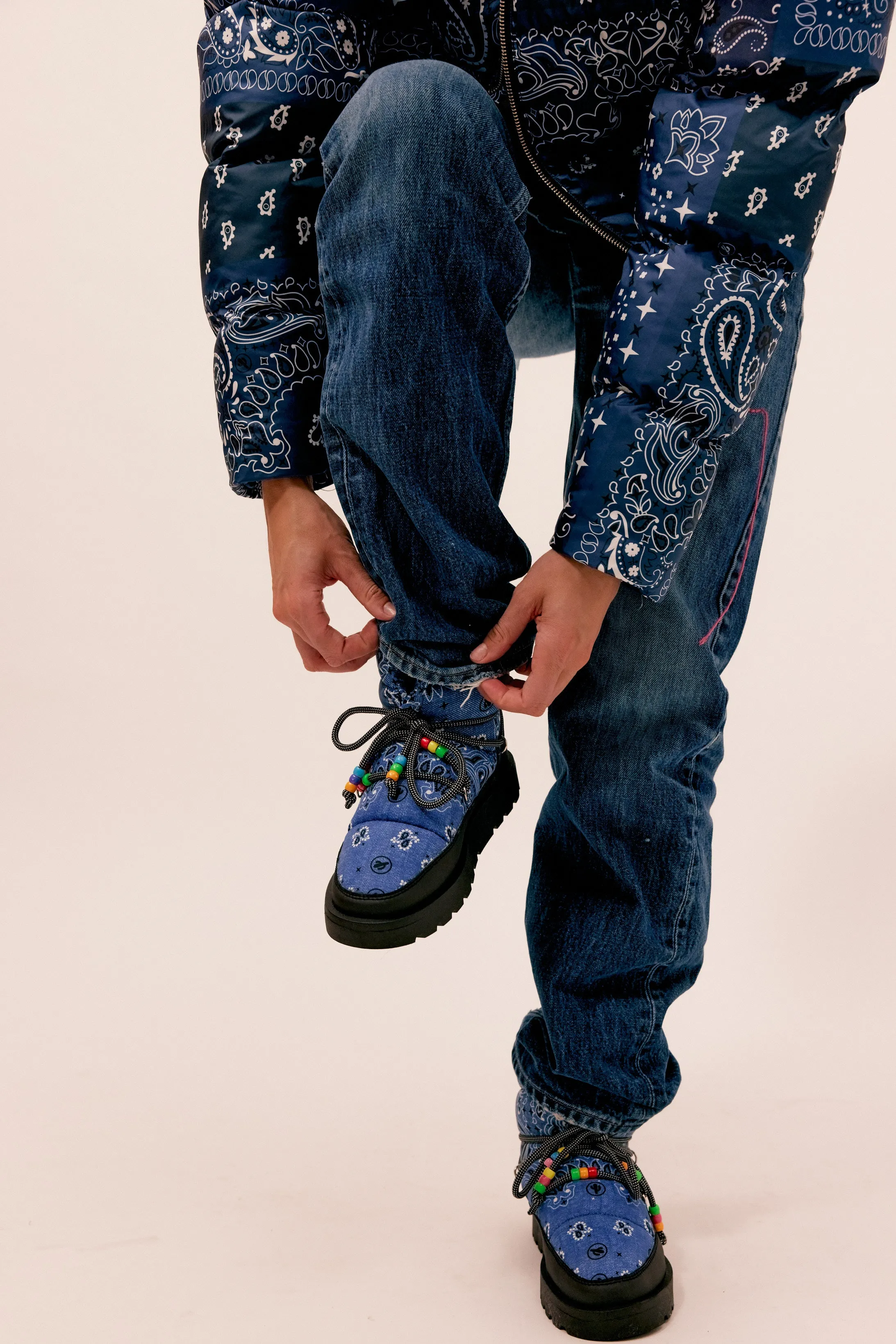 Snow boots indigo sold by Arizona Love product image thumbnail 2