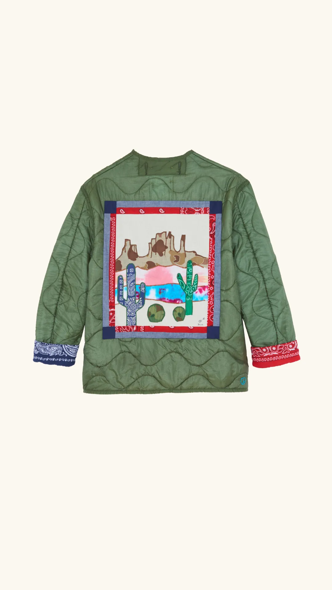 Kung fu jacket sold by Arizona Love product image thumbnail 2