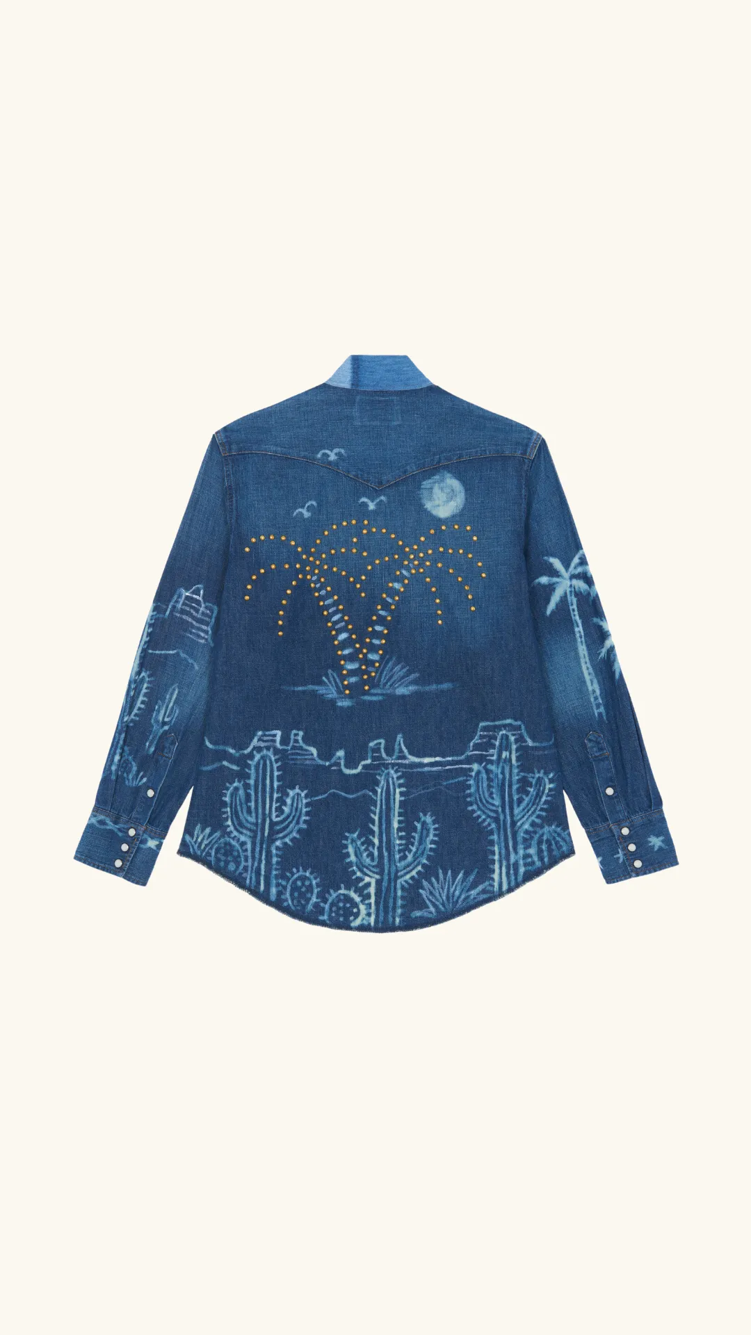 Kabu kimono denim sold by Arizona Love product image thumbnail 2