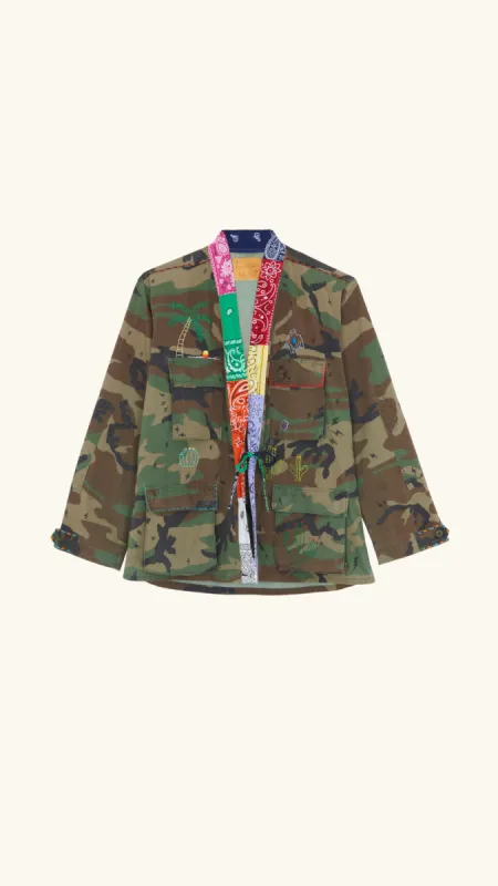 Kabu kimono army made by Arizona Love