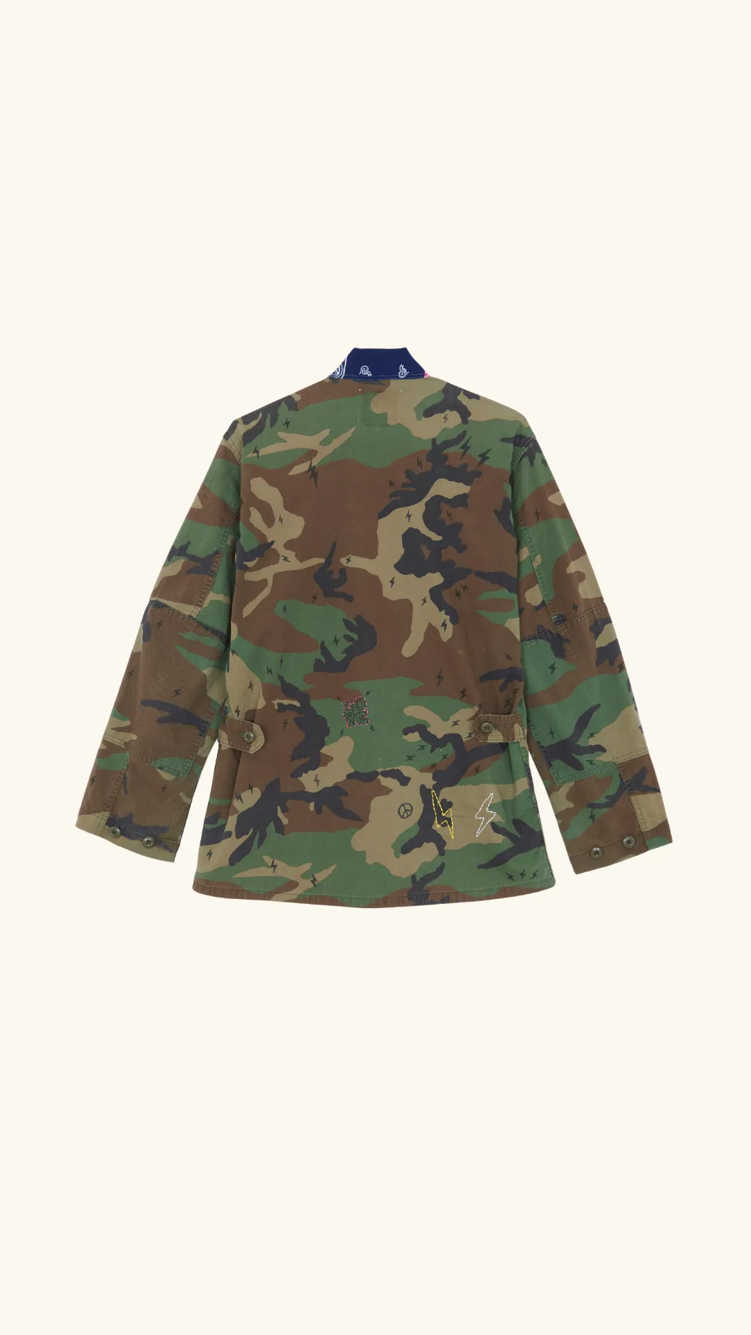 Kabu kimono army sold by Arizona Love product image thumbnail 2