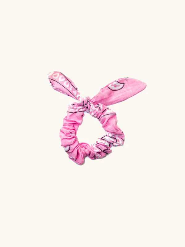 Scrunchy pink sold by Arizona Love