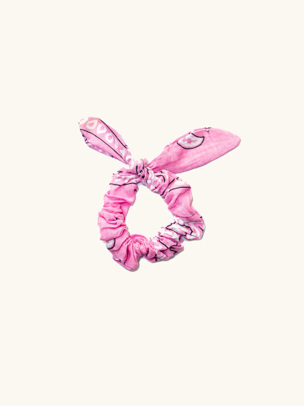 Scrunchy pink sold by Arizona Love