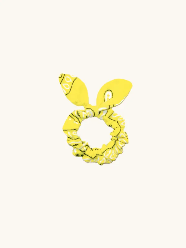 Scrunchy yellow sold by Arizona Love