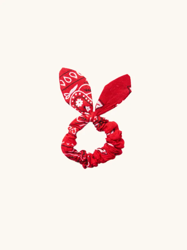 Scrunchy Chouchou Red sold by Arizona Love
