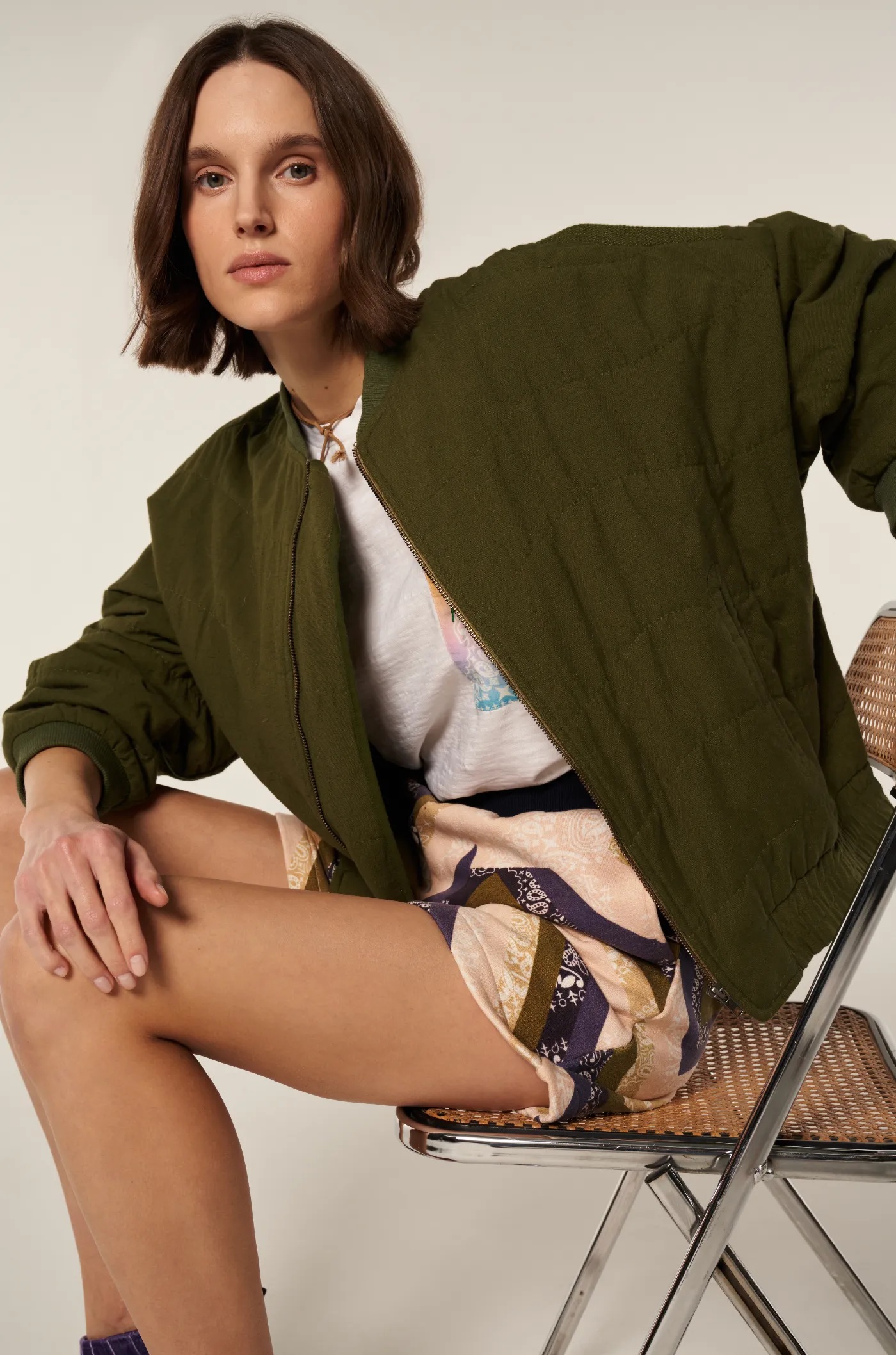 Bomber Arizona Kaki sold by Arizona Love product image thumbnail 2