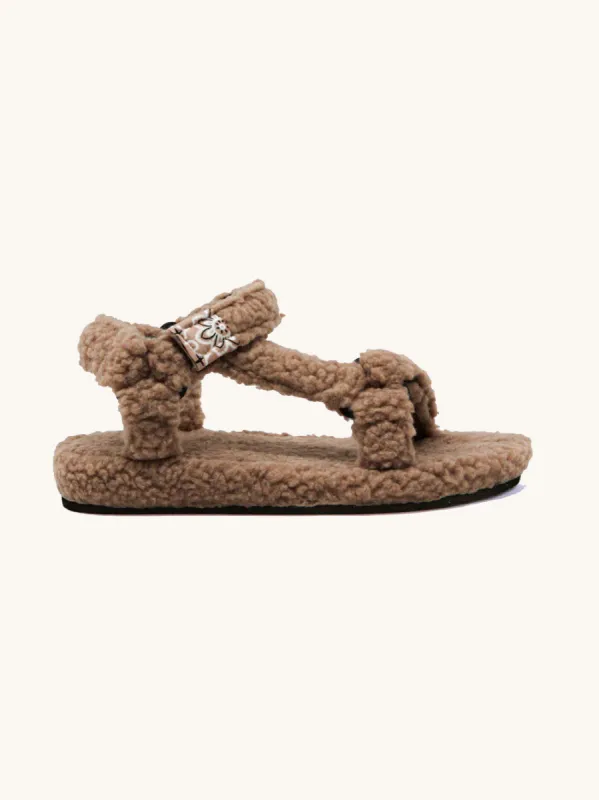 Trekky fur camel made by Arizona Love