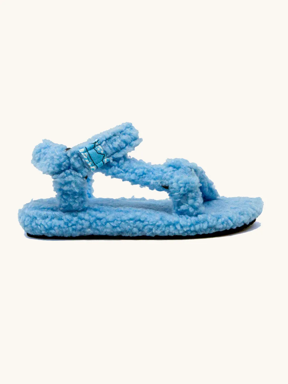 Trekky fur blue sold by Arizona Love