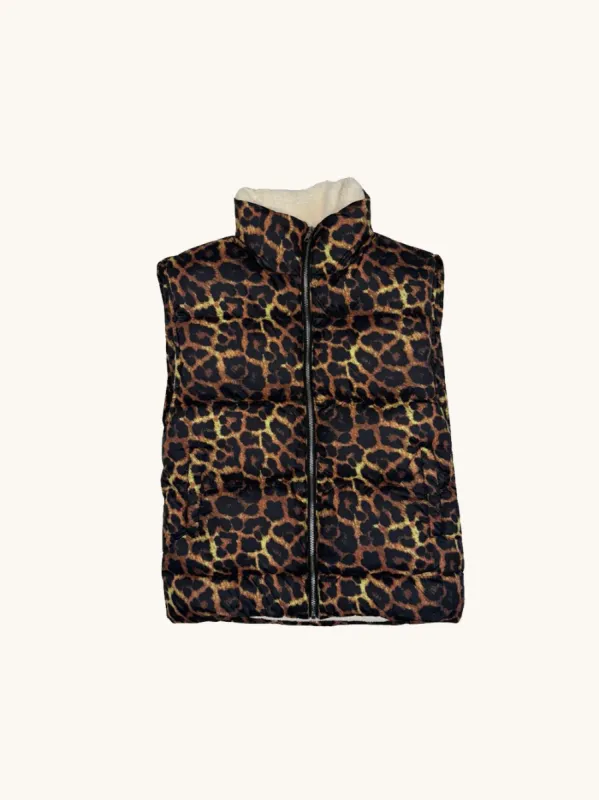 PHOENIX JACKET LEOPARD made by Arizona Love