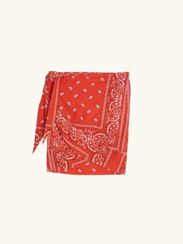 Bandana orange sharong sold by Arizona Love