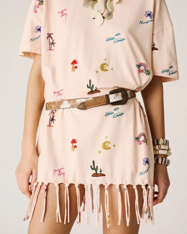 Western blet made by Arizona Love