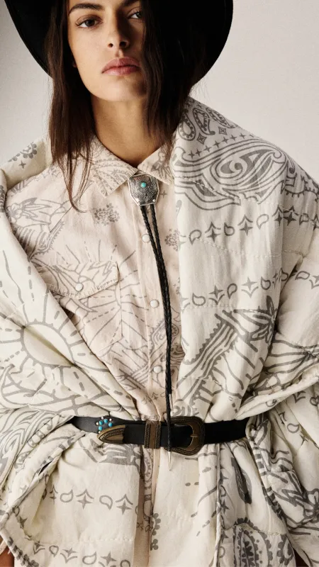 Studs belt made by Arizona Love