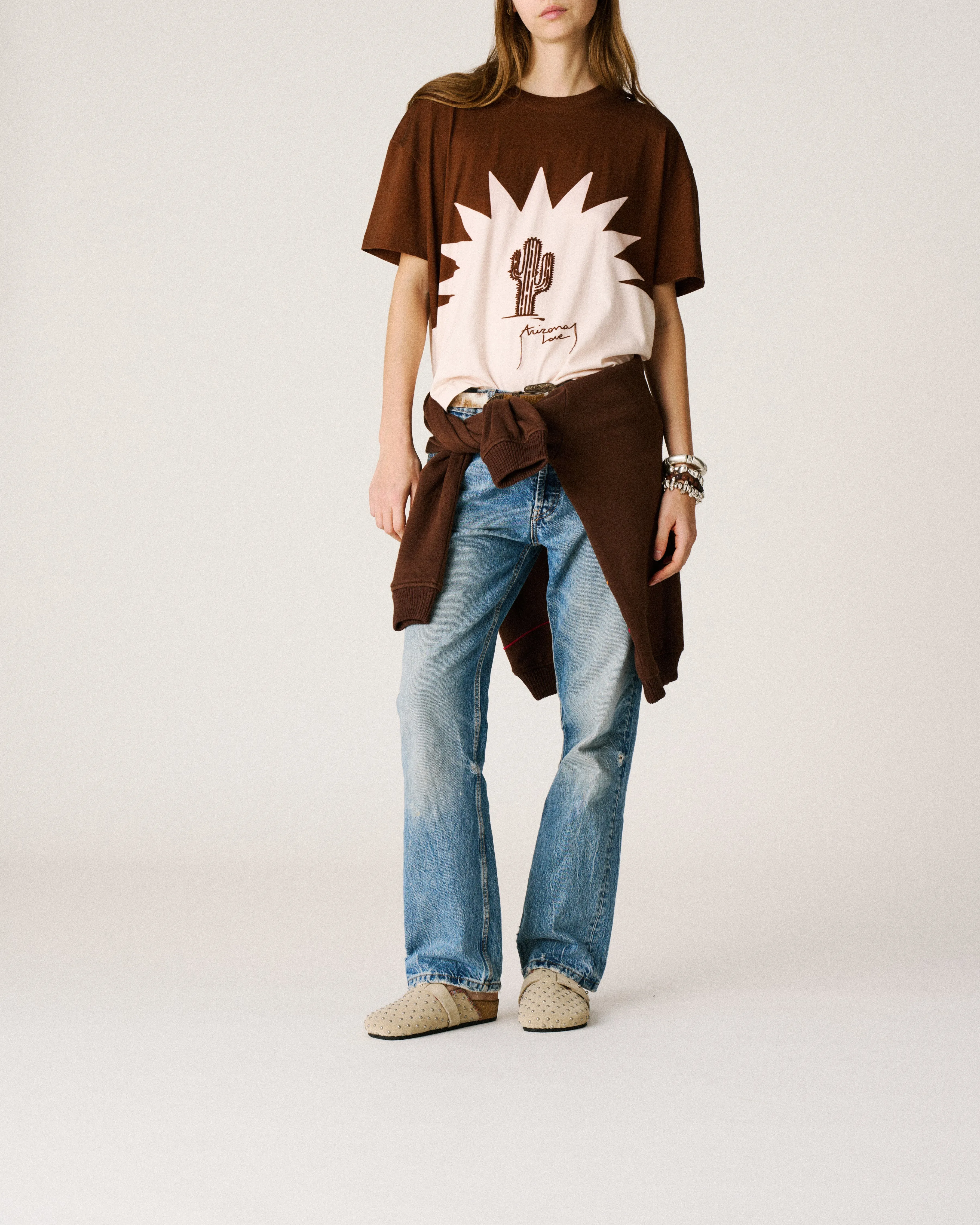 T-shirt cactus brown sold by Arizona Love product image thumbnail 2