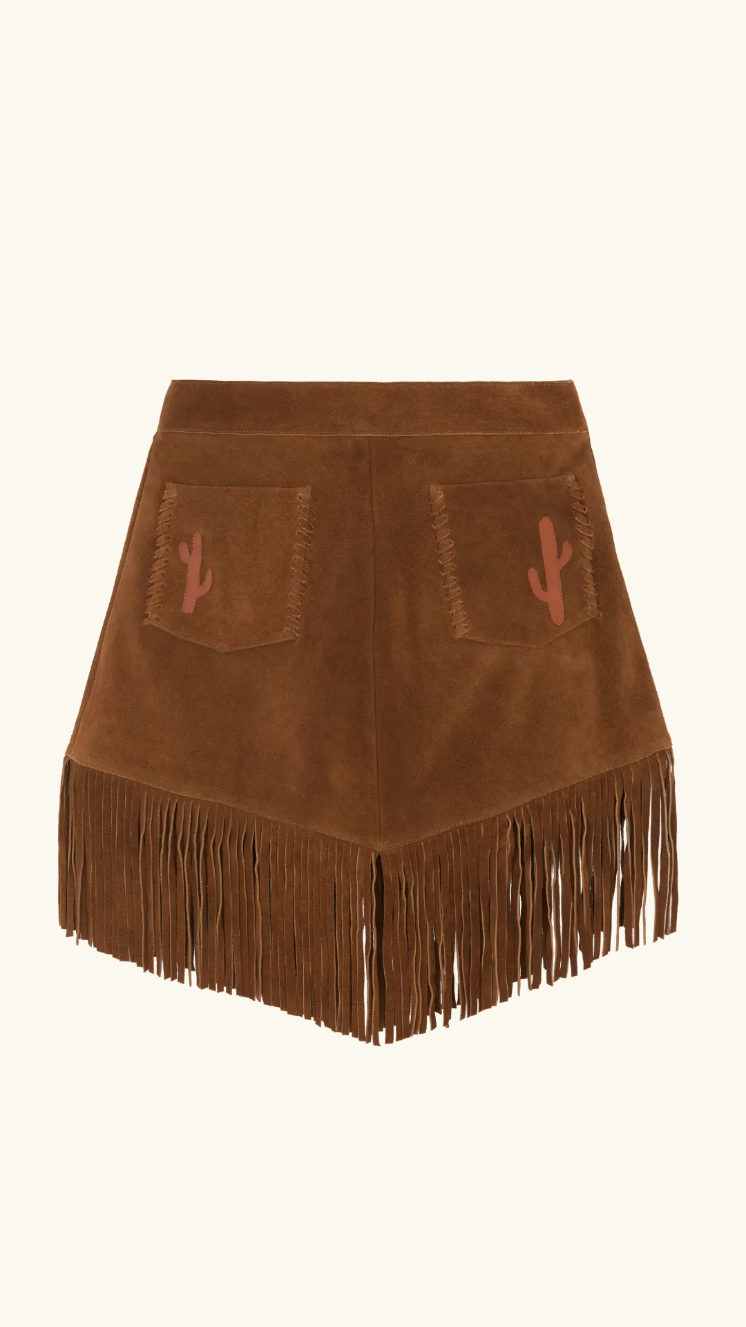 Suede skirt sold by Arizona Love product image thumbnail 4