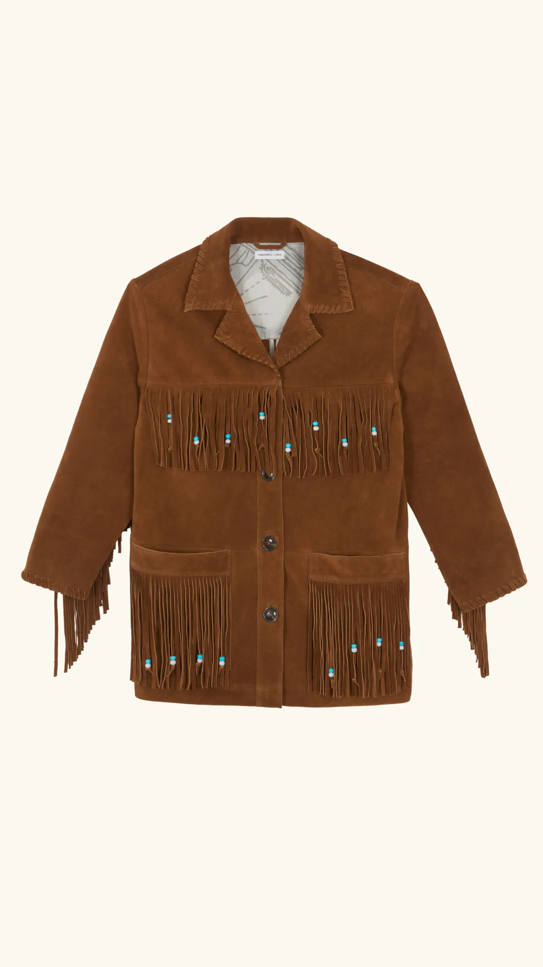 Suede Jacket sold by Arizona Love product image thumbnail 4