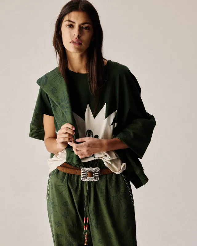 T-SHIRT CACTUS GREEN made by Arizona Love