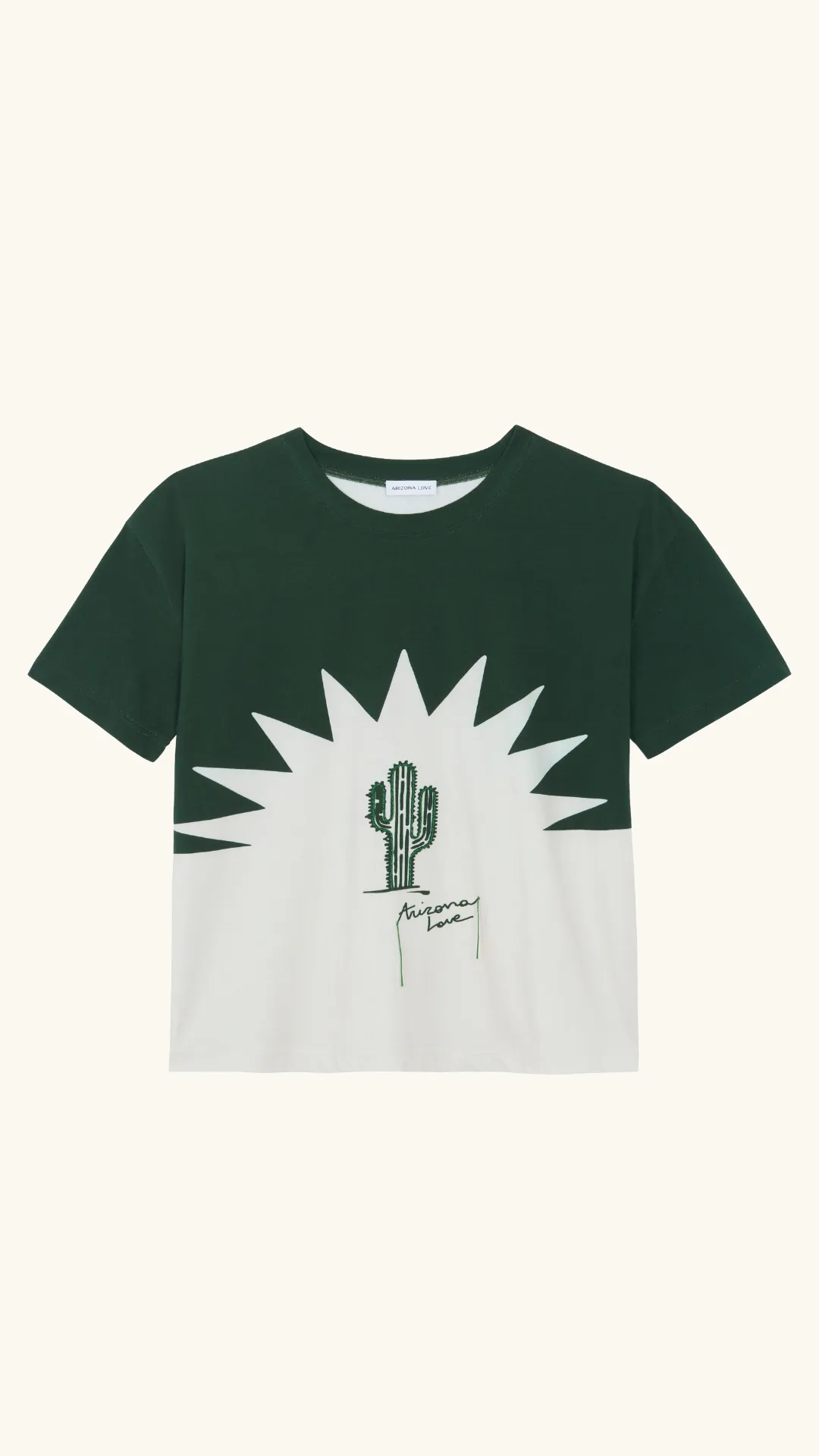 T-SHIRT CACTUS GREEN sold by Arizona Love product image thumbnail 2