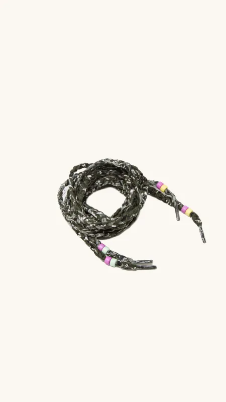 Sneakers lace kaki sold by Arizona Love