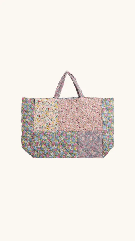 Quilted cabas bag sold by Arizona Love