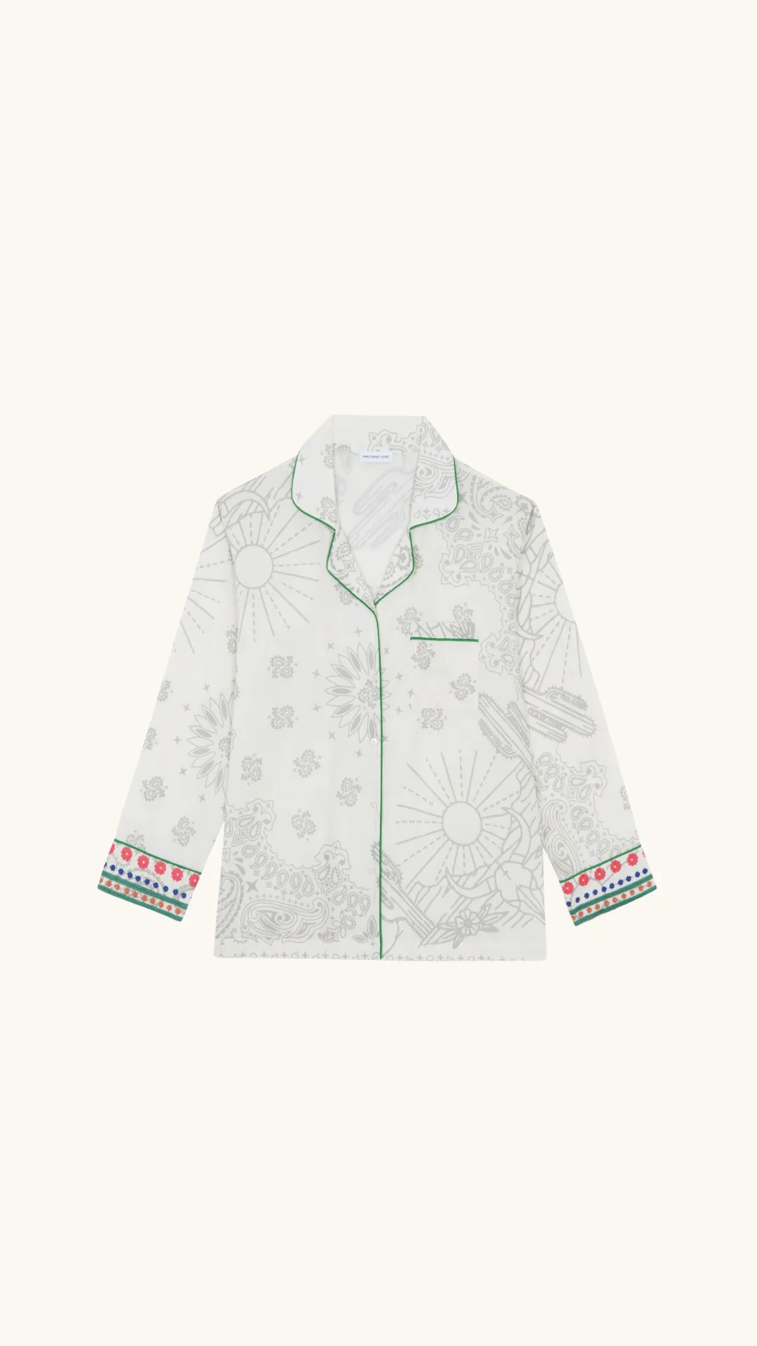 Garden party shirt sold by Arizona Love product image thumbnail 4