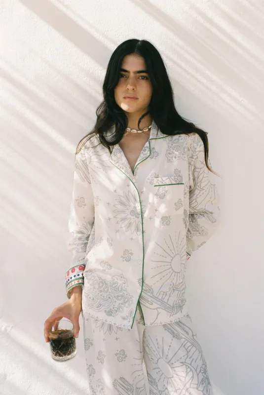 Garden party shirt sold by Arizona Love