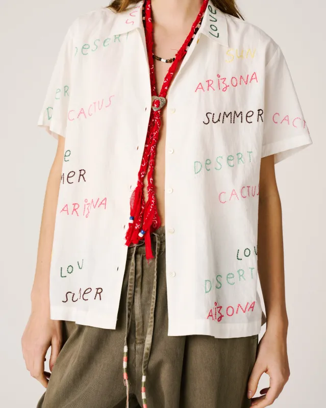 Words shirt made by Arizona Love