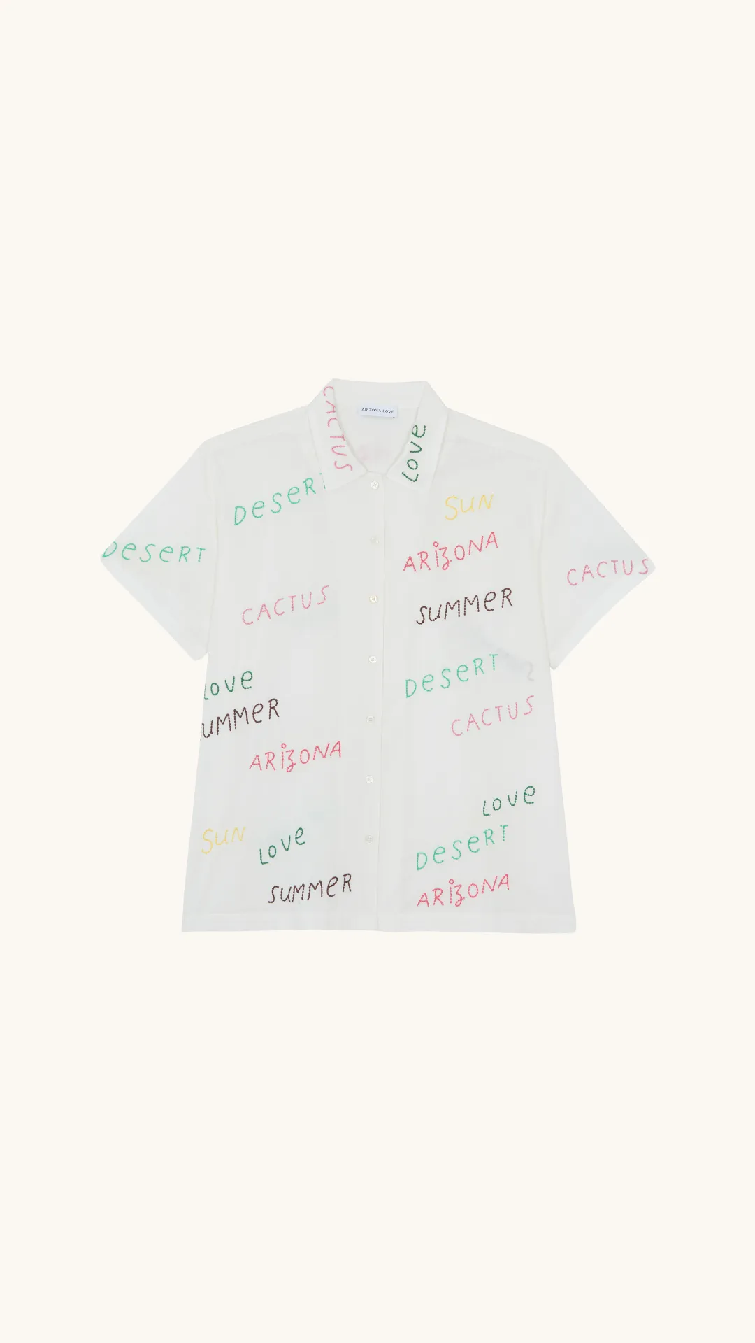 Words shirt sold by Arizona Love product image thumbnail 4
