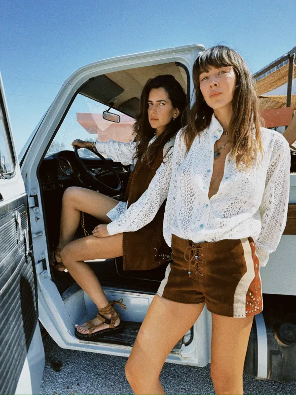 Giulia tunic made by Arizona Love