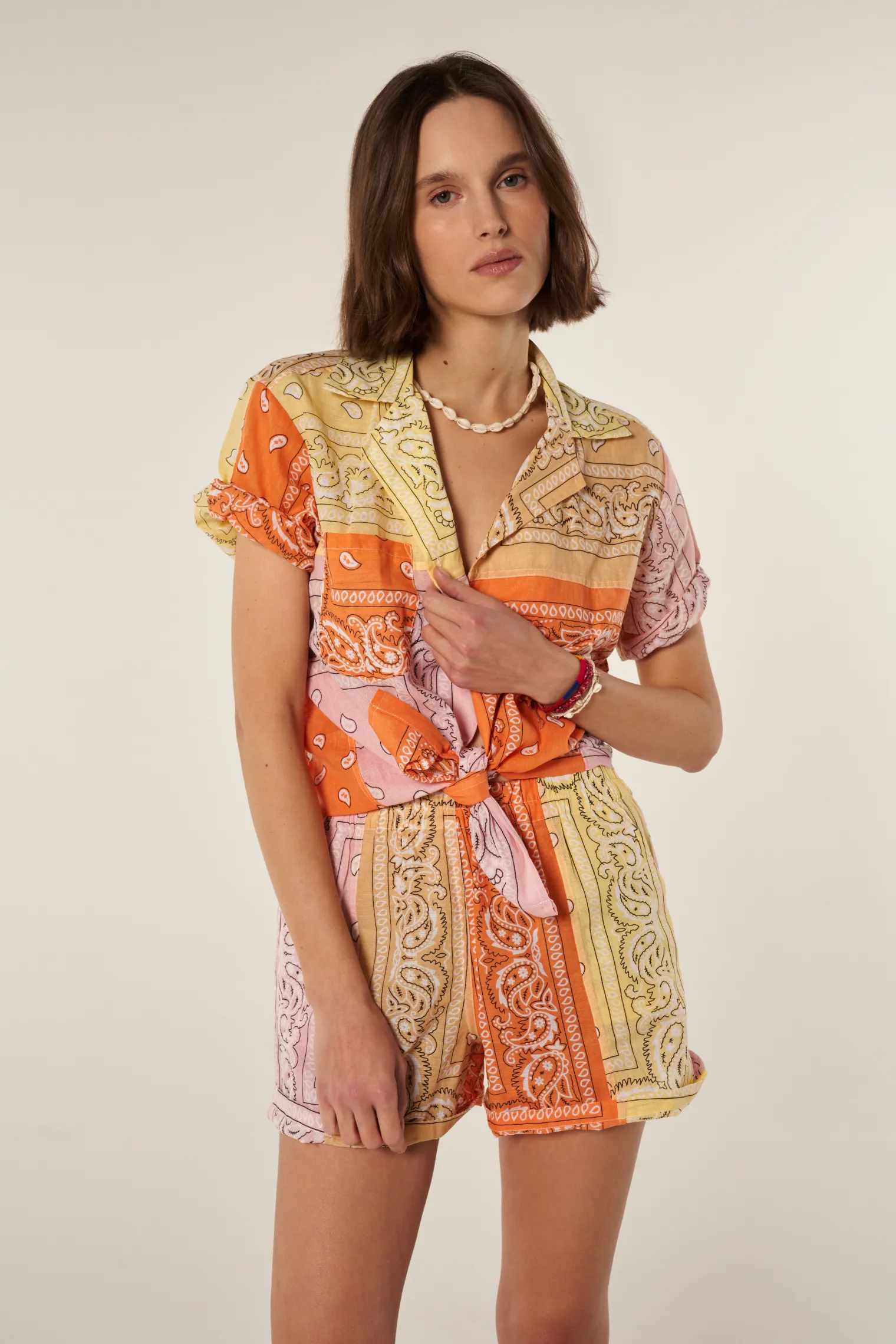 Shirt Bandana Pastel sold by Arizona Love